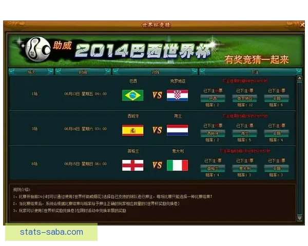 世界杯竞猜策略解析 提高预测准确率的实用技巧与方法