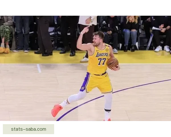 东契奇单月狂砍580分刷新湖人队史得分纪录